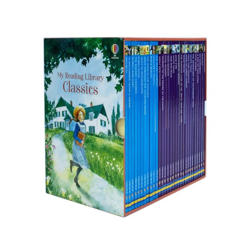 Usborne reading library - usborne, my