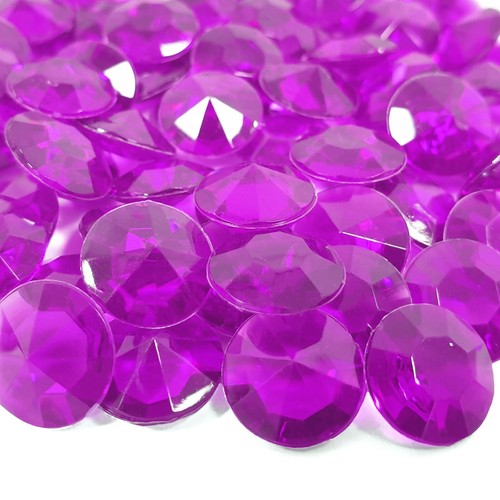 Purple diamante scatter - diamante,