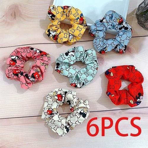Mickey mouse school scrunchies - mickey,