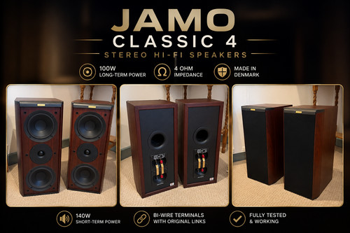 Jamo classic stereo - jamo,