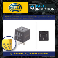 Relay fits MERCEDES SLK230 R170 2.3 00 to 04 M111.983 Hella 0008211063 Quality
