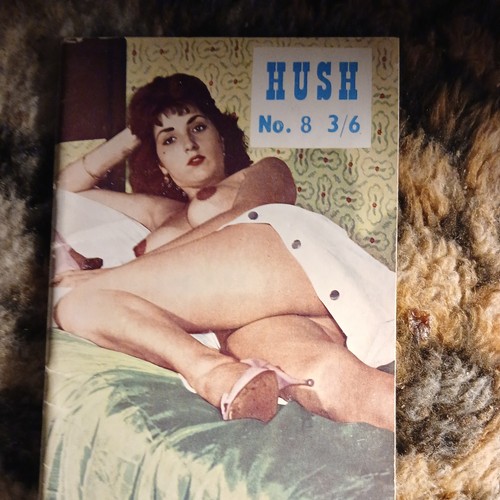 Hush vintage magazines - , non