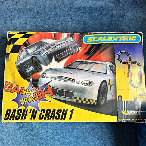 Scalextric sport bash crash - sport,