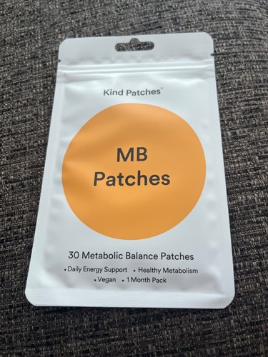 Kind patches metabolic balance - kind,