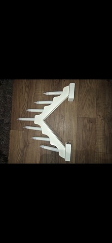 Christmas candle bridge - candle,