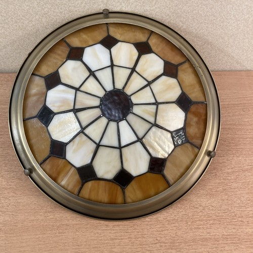 Vintage tiffany style - vintage, glass