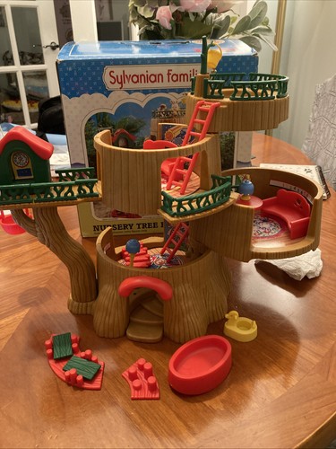 Sylvanian families nursery - sylvanian,