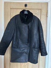 Vintage Genuine Sheepskin Pilot Jacket Size 12