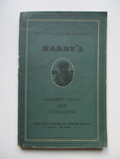 1955 HARDY'S ANGLERS' GUIDE