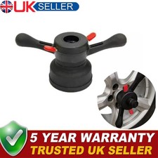 40mmx3mm Cup Hub Tire Change Tool Wheel Balancer Quick Release Wing Nut+Pressure