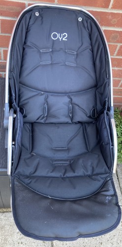 Oyster seat unit and - seat, harness