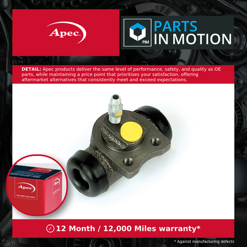 Wheel cylinder fits vauxhall - fits,