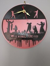 Walking Dead Art Wall Clock