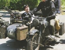 BMW R75 Wh Halter f. Gasmaskendose BW43 40 KS750 Steib Royal Wehrmachtsgespann  