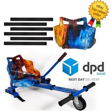 Blue Ice Hoverkart Go Kart For