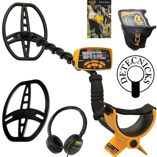 Garrett ace 400i metal - ace,