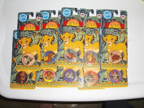 Lion king pogs canada - king, by