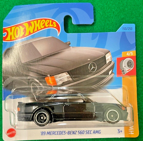 Hot wheels 1989 - wheels, benz