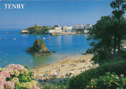 Postcard tenby pembrokeshire - tenby,,