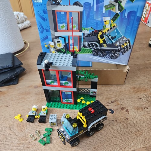 Lego system 6566 bank complete - lego,