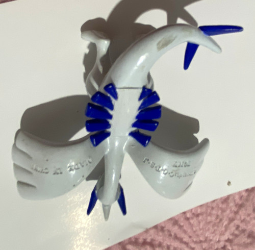 Tomy pokémon lugia plastic - pokémon,
