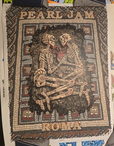 Pearl jam poster - jam, 2018