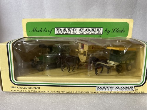 Lledo models days gone 1984 - lledo,