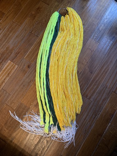 Handmade purse nets - 4ft, x