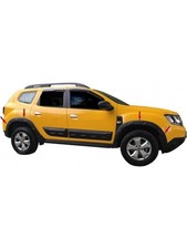 wheel Arch Trim Body Kit Matt Black ABS Plastic For Dacia Duster (18 onwards)