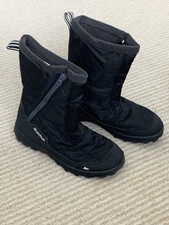 Ladies Size 8 UK Quechua Black