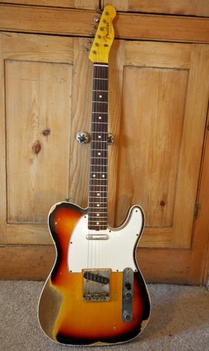 Fender custom shop - shop, 62
