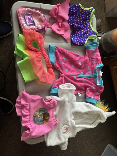 Build bear workshop - build, clothes