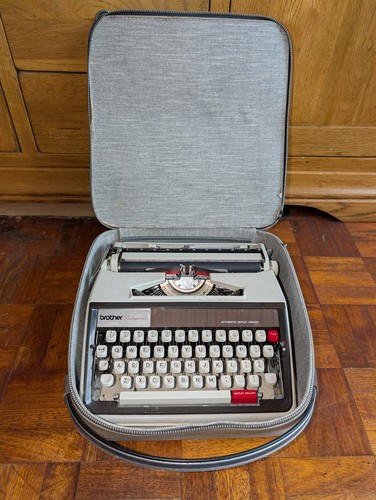 Vintage brother deluxe - brother, 1350