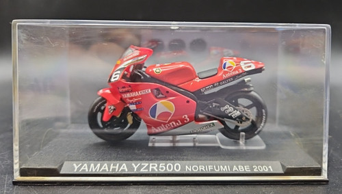 Deagostini yamaha yzr500 - 1/24-yamaha,