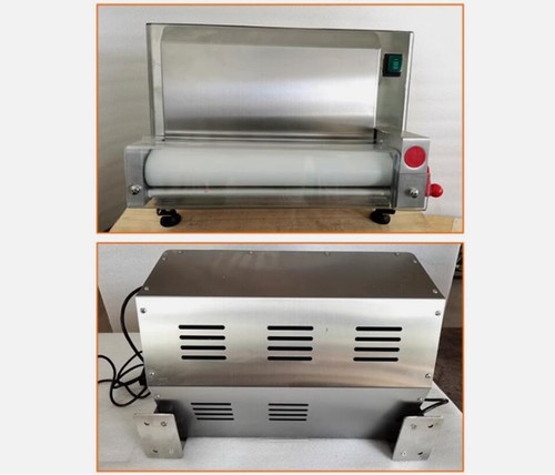 Electric pizza dough - dough, roller