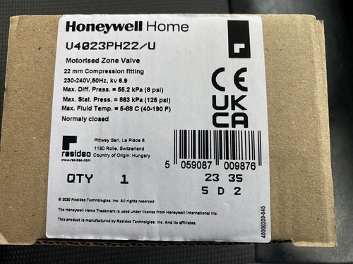 Honeywell home 4023ph port - honeywell, 2