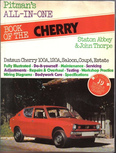 Datsun cherry 100a - datsun,