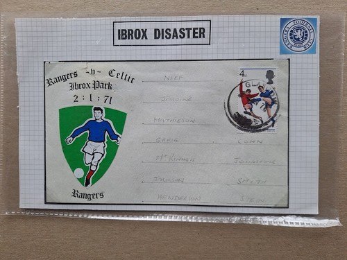 Rangers memorabilia 1971 - rangers,