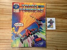 Transformers UK # 67 With Free