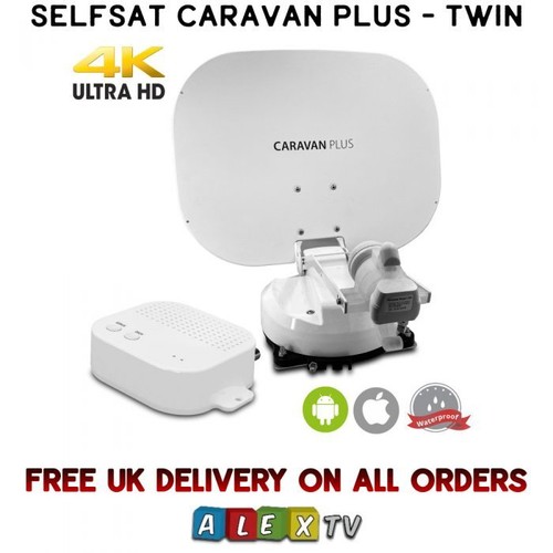 Selfsat caravan plus twin - caravan, lnb