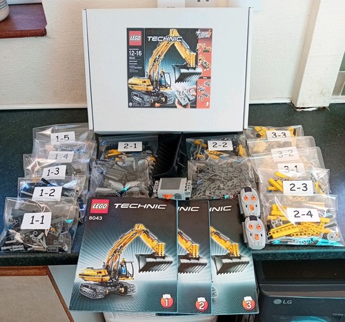Lego technic 8043 motorized - lego,