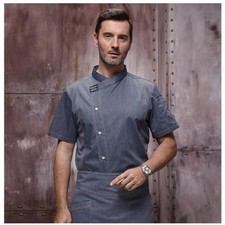 Unisex Men's Chef Coat Jacket