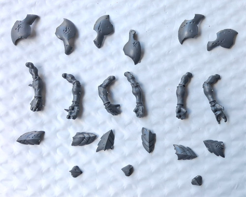 Tyrant guard arms and armor - tyrant,