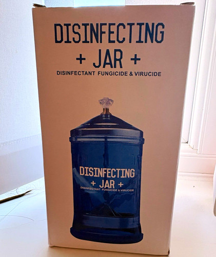 Barbicide disinfecting jar - barbicide,
