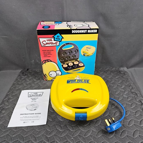 The simpsons home - simpsons, donut