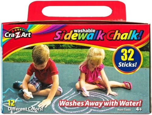Jumbo chalk pack chunky - jumbo,