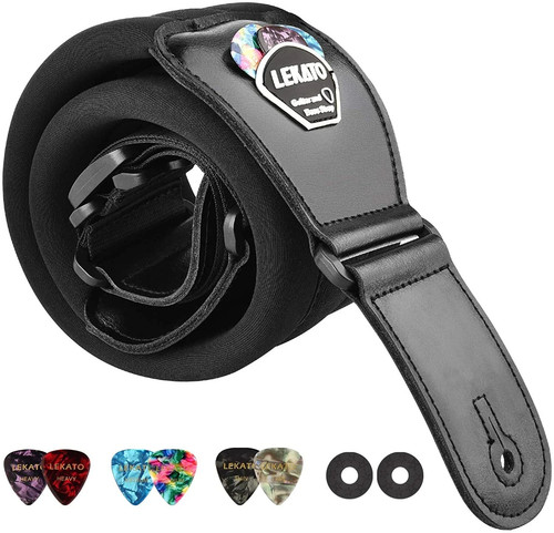 Lekato wide padded guitar - wide,
