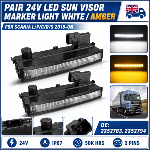 Led sun visor clearance light - sun,