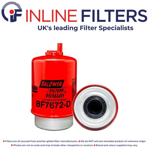 Fuel filter for caterpillar - fuel,