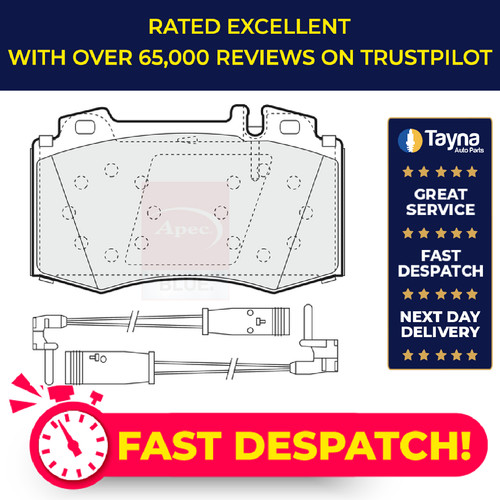 Brake pads set - brake,
